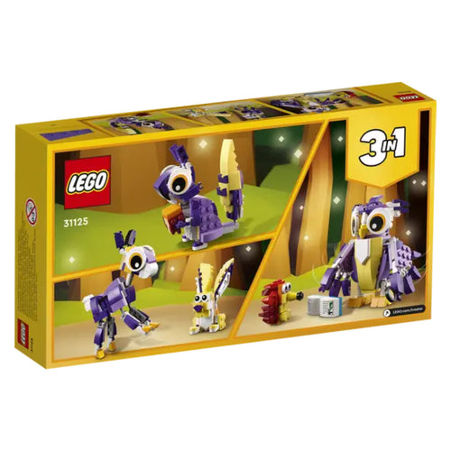 Lego Creator 31125 Criaturas Fantásticas Del Bosque