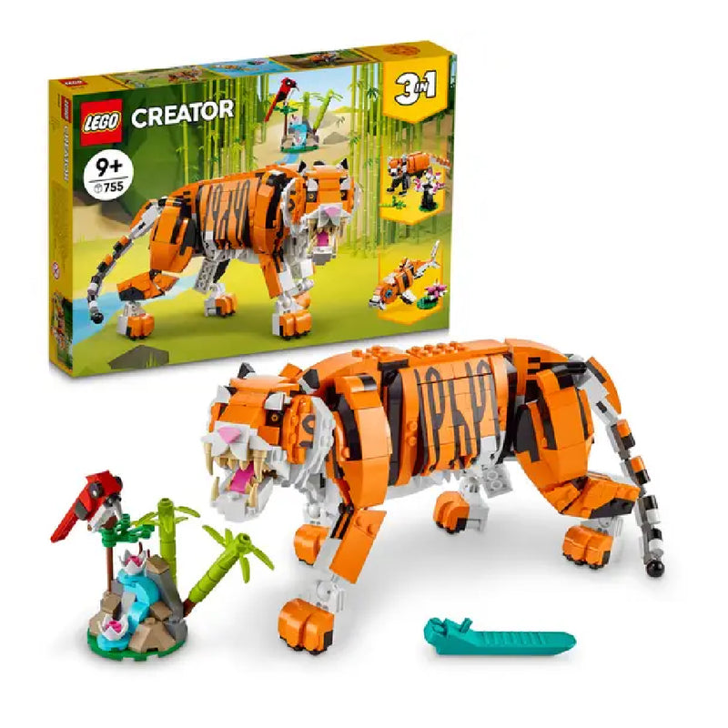Lego Creator 31129 Tigre Majestuoso
