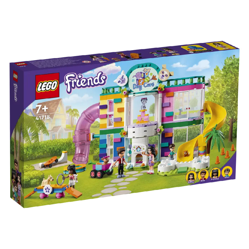 Lego Friends 41718 Centro de Día Para Mascotas