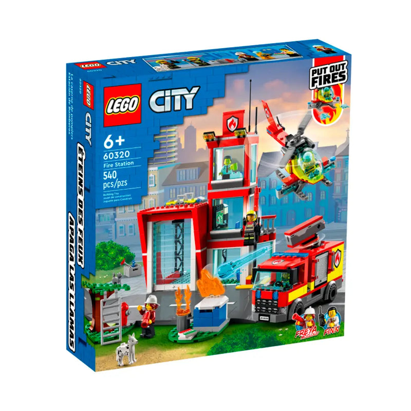 Lego City 60320 Estación de Bomberos