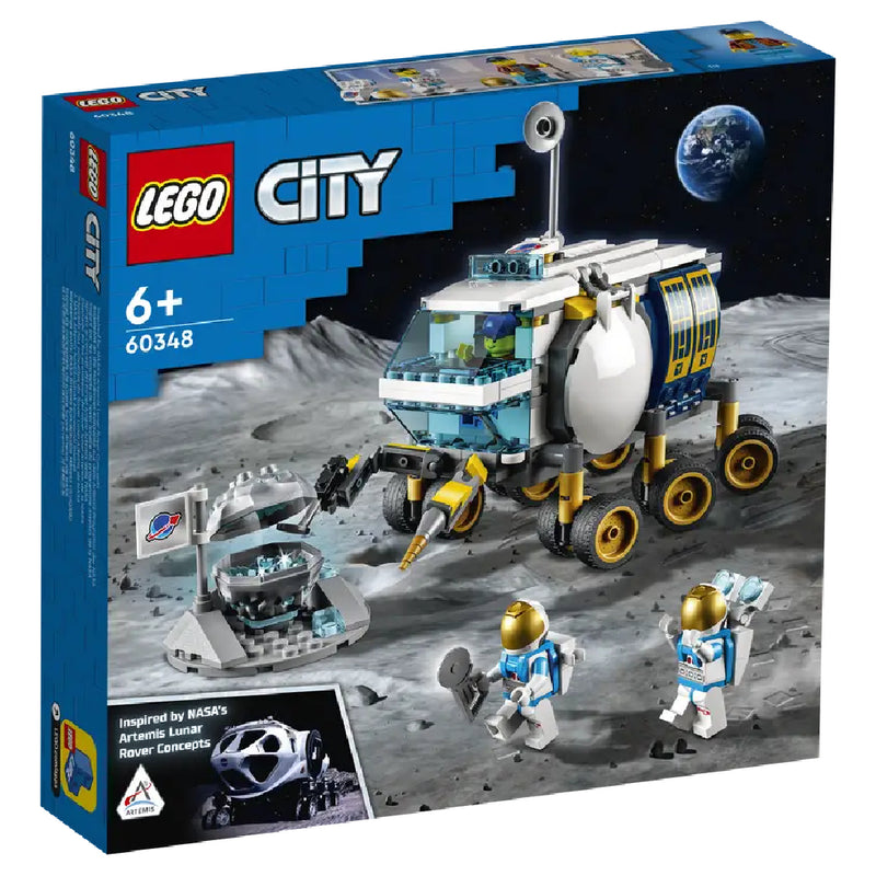 Lego City 60348 Vehículo de Exploración Lunar