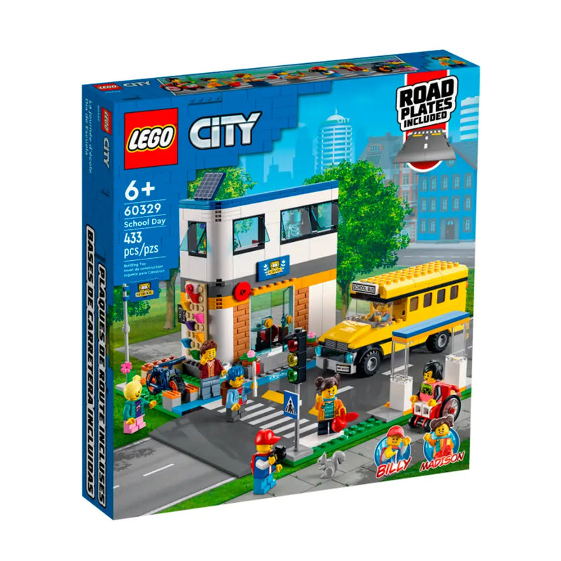 Lego City 60329 Día de Escuela