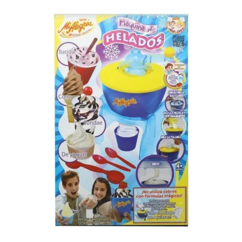 Fábrica de Mini Helados 1524 Mi Alegría