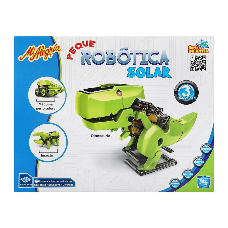 Juego Mi Alegría Robótica Solar 4 en 1