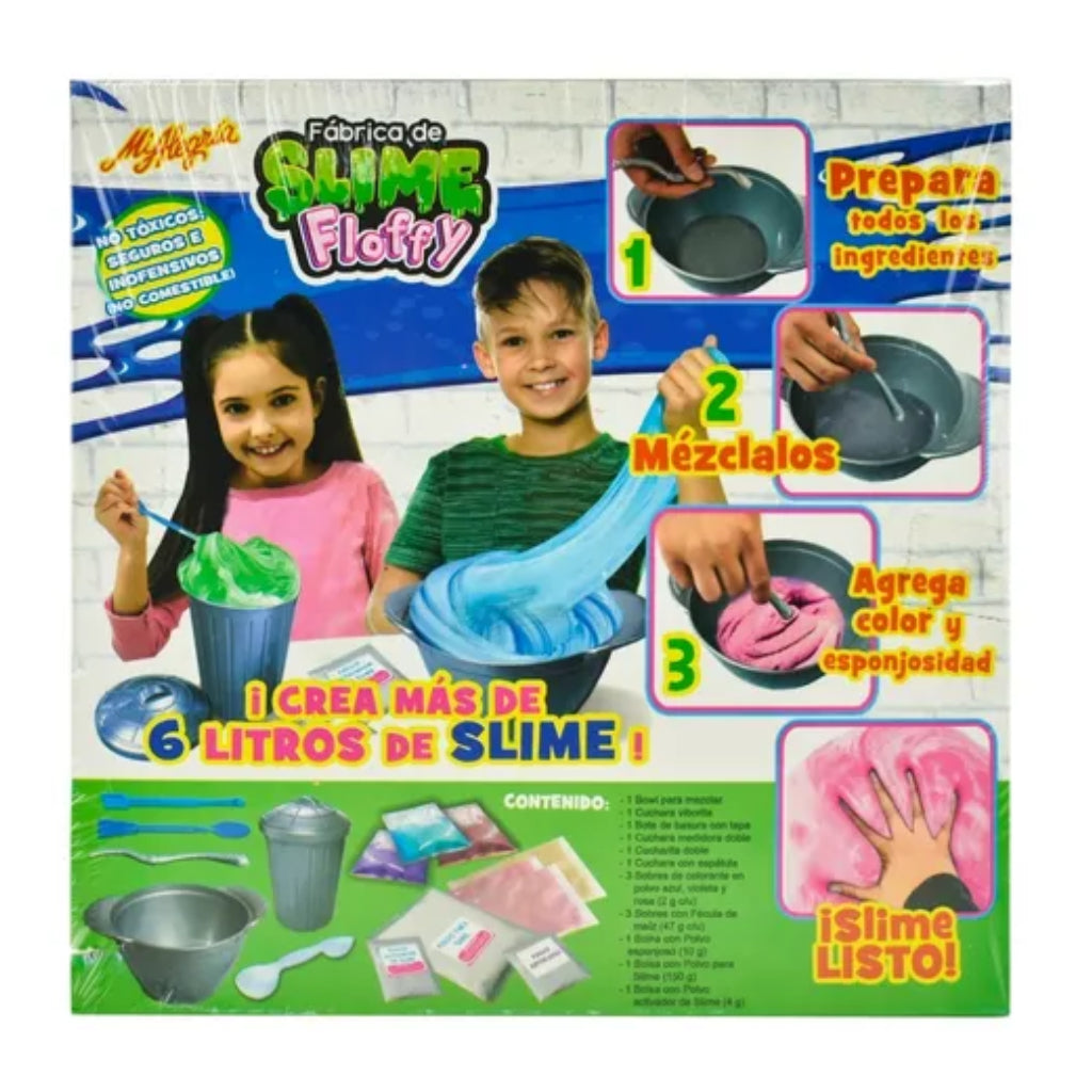 Fabrica de best sale slime mi alegría