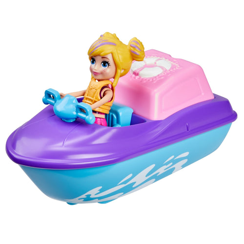 Boneca Polly Pocket Helicóptero de Aventura Mattel - Blanc Toys